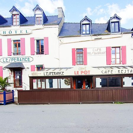 Hotel De L'Esperance Saint-Cast-le-Guildo Eksteriør billede