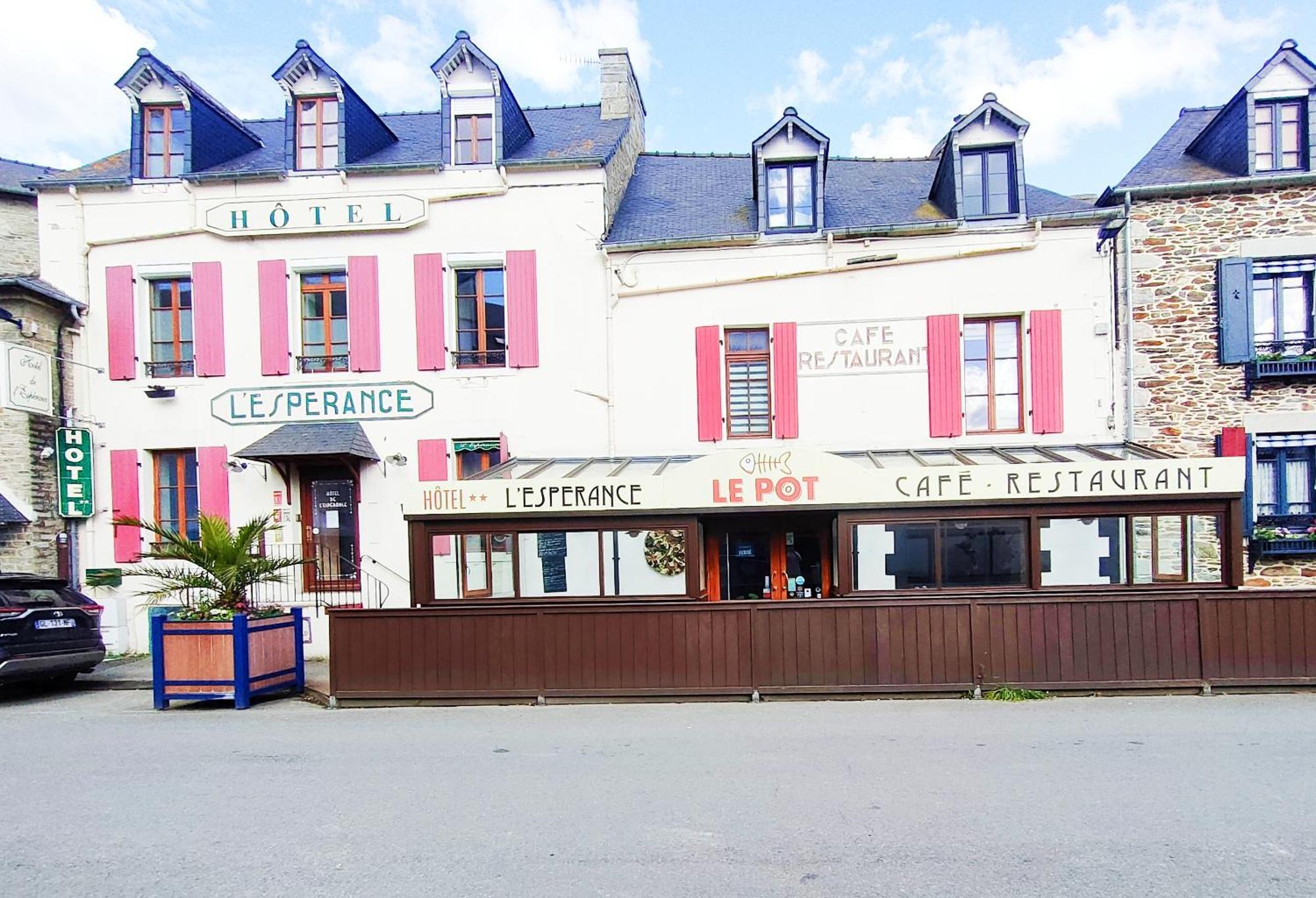 Hotel De L'Esperance Saint-Cast-le-Guildo Eksteriør billede