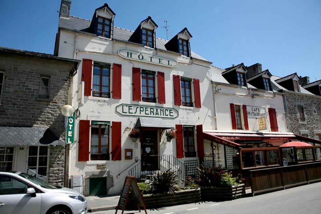 Hotel De L'Esperance Saint-Cast-le-Guildo Eksteriør billede